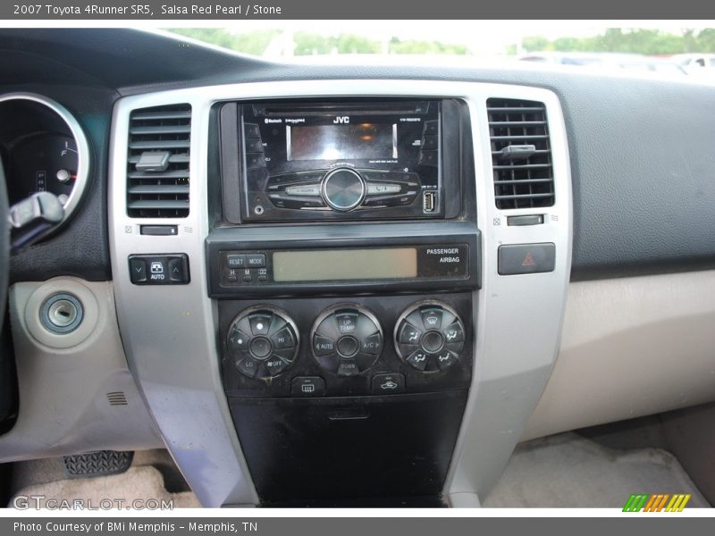 Salsa Red Pearl / Stone 2007 Toyota 4Runner SR5