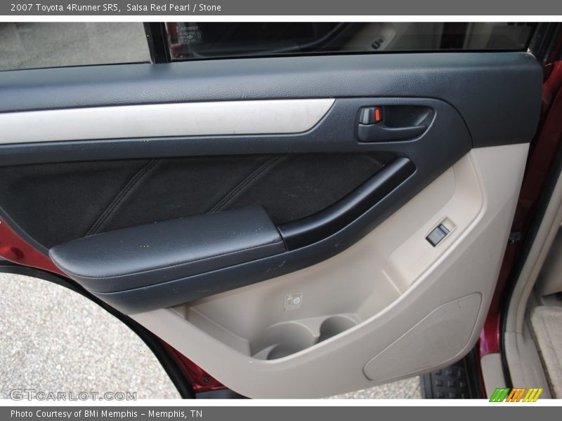 Salsa Red Pearl / Stone 2007 Toyota 4Runner SR5
