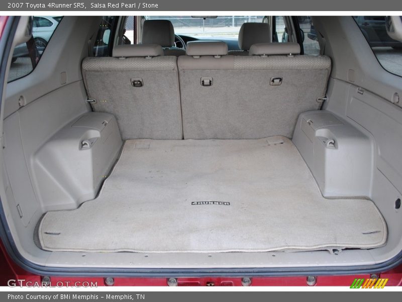 Salsa Red Pearl / Stone 2007 Toyota 4Runner SR5