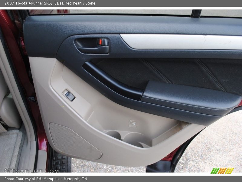 Salsa Red Pearl / Stone 2007 Toyota 4Runner SR5