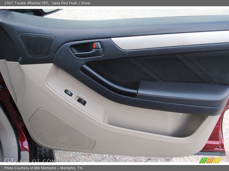 Salsa Red Pearl / Stone 2007 Toyota 4Runner SR5
