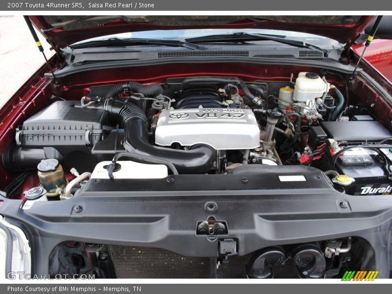 Salsa Red Pearl / Stone 2007 Toyota 4Runner SR5