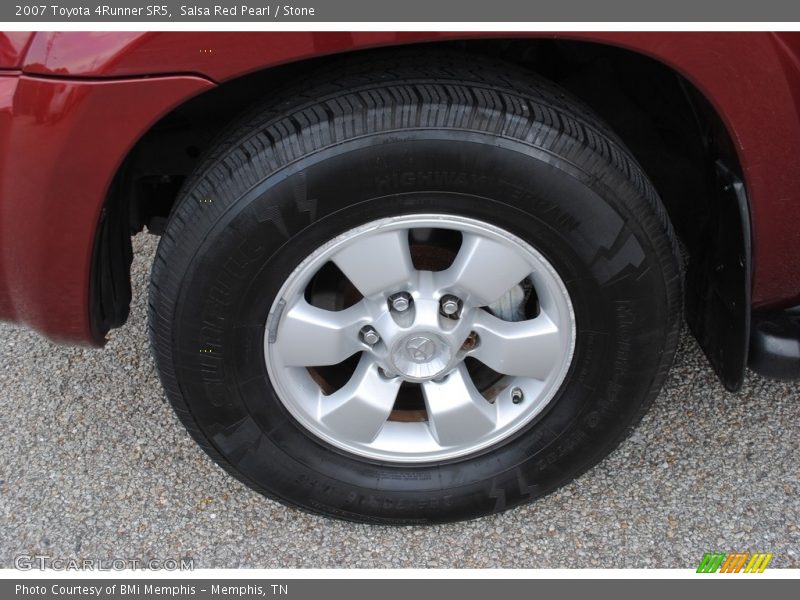 Salsa Red Pearl / Stone 2007 Toyota 4Runner SR5