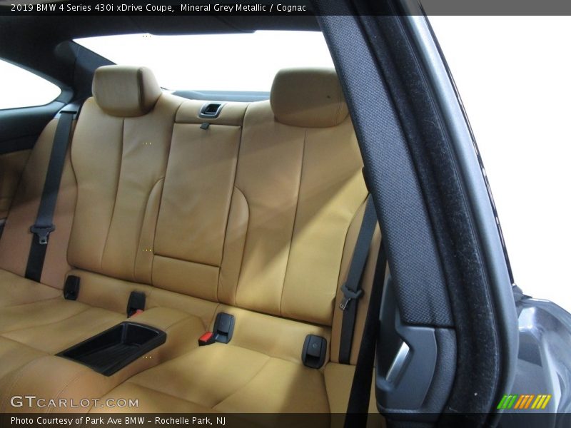 Mineral Grey Metallic / Cognac 2019 BMW 4 Series 430i xDrive Coupe
