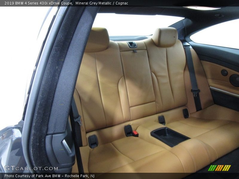 Mineral Grey Metallic / Cognac 2019 BMW 4 Series 430i xDrive Coupe
