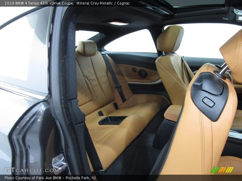 Mineral Grey Metallic / Cognac 2019 BMW 4 Series 430i xDrive Coupe