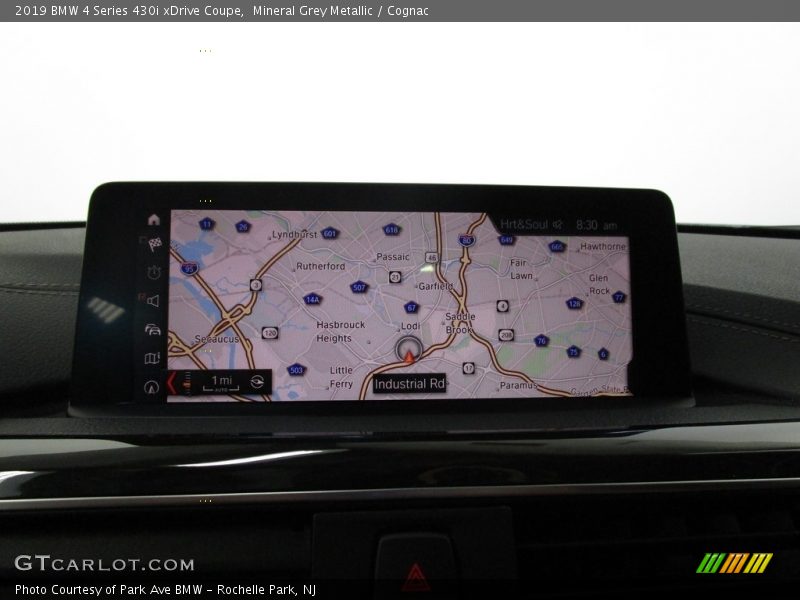 Mineral Grey Metallic / Cognac 2019 BMW 4 Series 430i xDrive Coupe