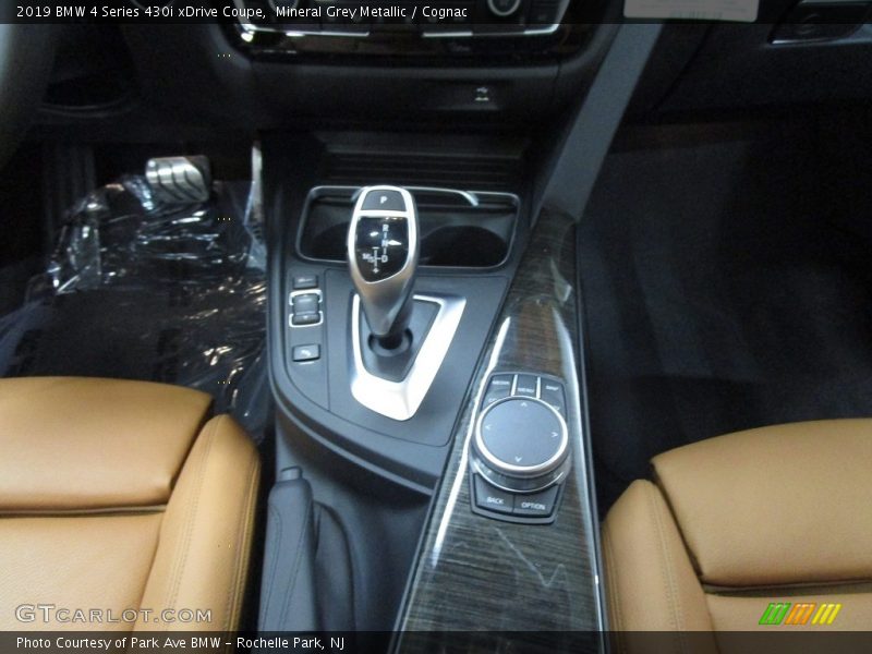Mineral Grey Metallic / Cognac 2019 BMW 4 Series 430i xDrive Coupe