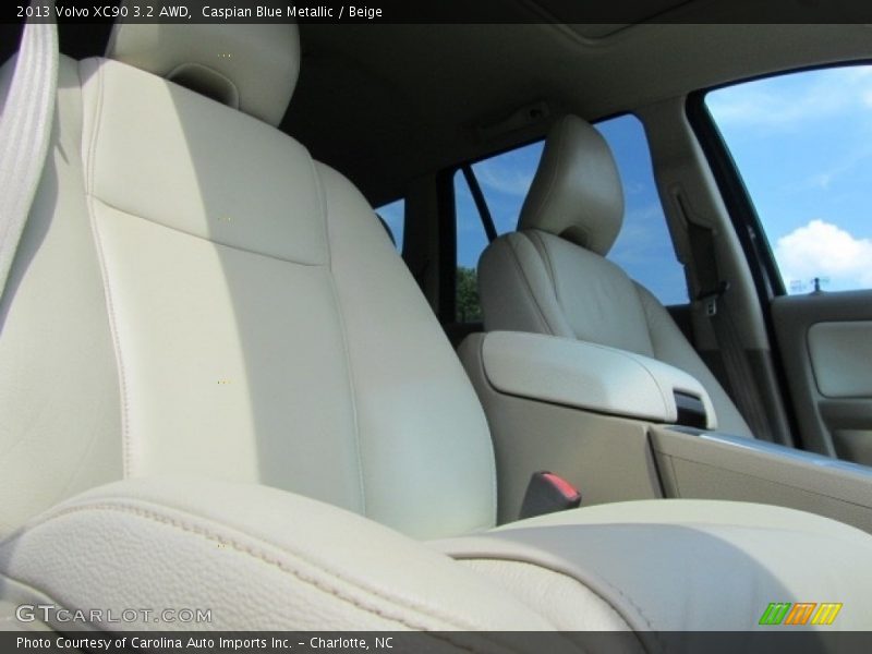 Caspian Blue Metallic / Beige 2013 Volvo XC90 3.2 AWD