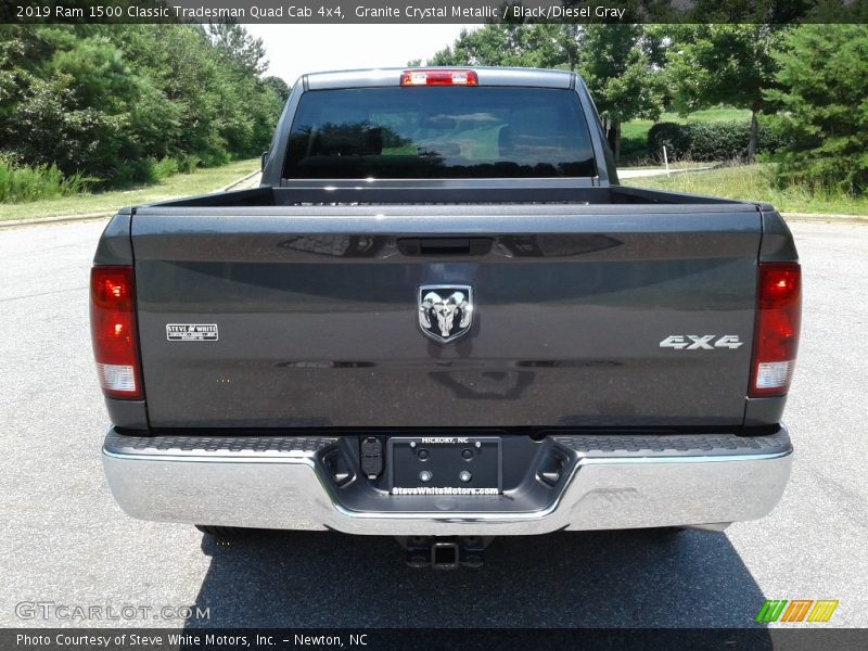 Granite Crystal Metallic / Black/Diesel Gray 2019 Ram 1500 Classic Tradesman Quad Cab 4x4