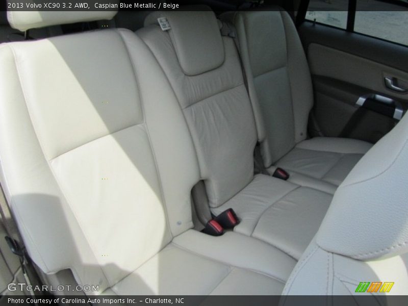 Caspian Blue Metallic / Beige 2013 Volvo XC90 3.2 AWD