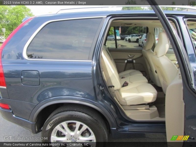 Caspian Blue Metallic / Beige 2013 Volvo XC90 3.2 AWD