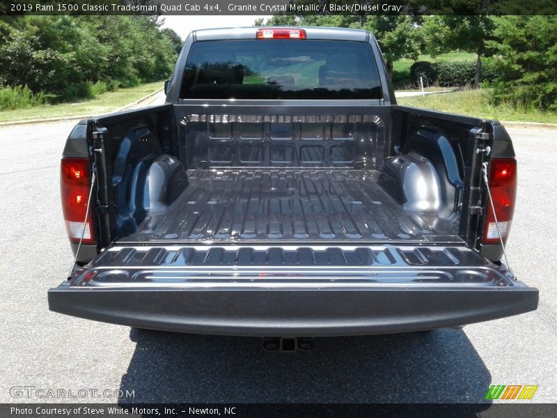 Granite Crystal Metallic / Black/Diesel Gray 2019 Ram 1500 Classic Tradesman Quad Cab 4x4