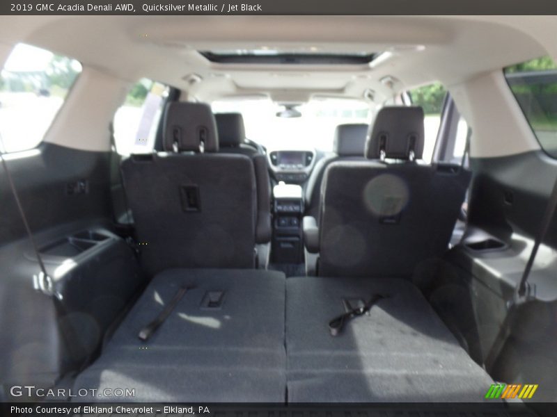 Quicksilver Metallic / Jet Black 2019 GMC Acadia Denali AWD