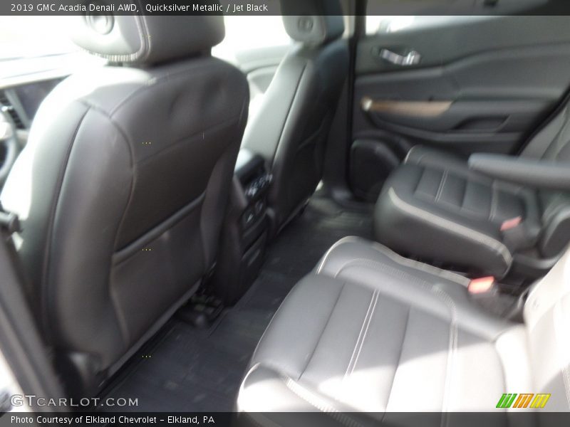 Quicksilver Metallic / Jet Black 2019 GMC Acadia Denali AWD