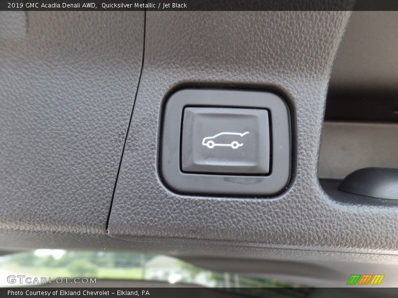 Quicksilver Metallic / Jet Black 2019 GMC Acadia Denali AWD