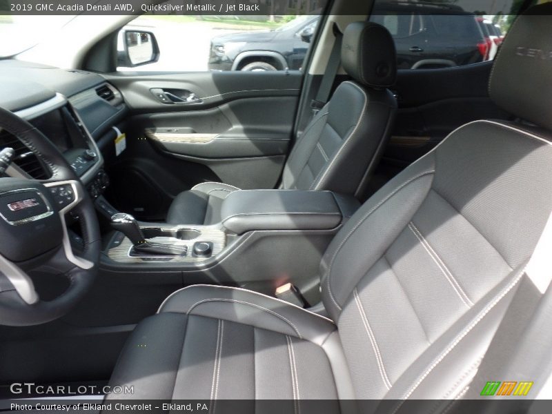 Quicksilver Metallic / Jet Black 2019 GMC Acadia Denali AWD