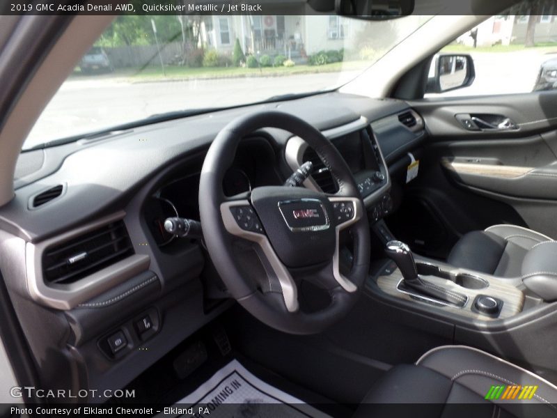 Quicksilver Metallic / Jet Black 2019 GMC Acadia Denali AWD