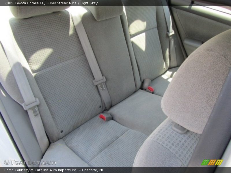 Silver Streak Mica / Light Gray 2005 Toyota Corolla CE