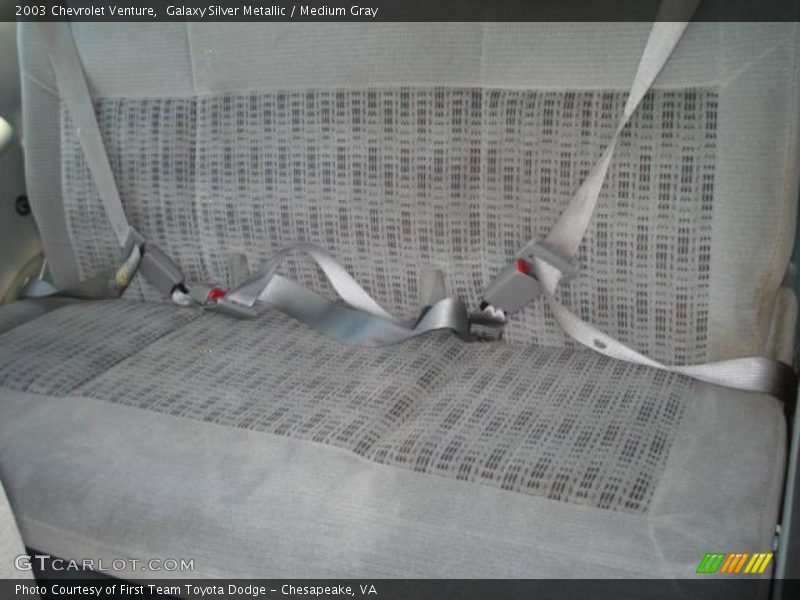 Galaxy Silver Metallic / Medium Gray 2003 Chevrolet Venture
