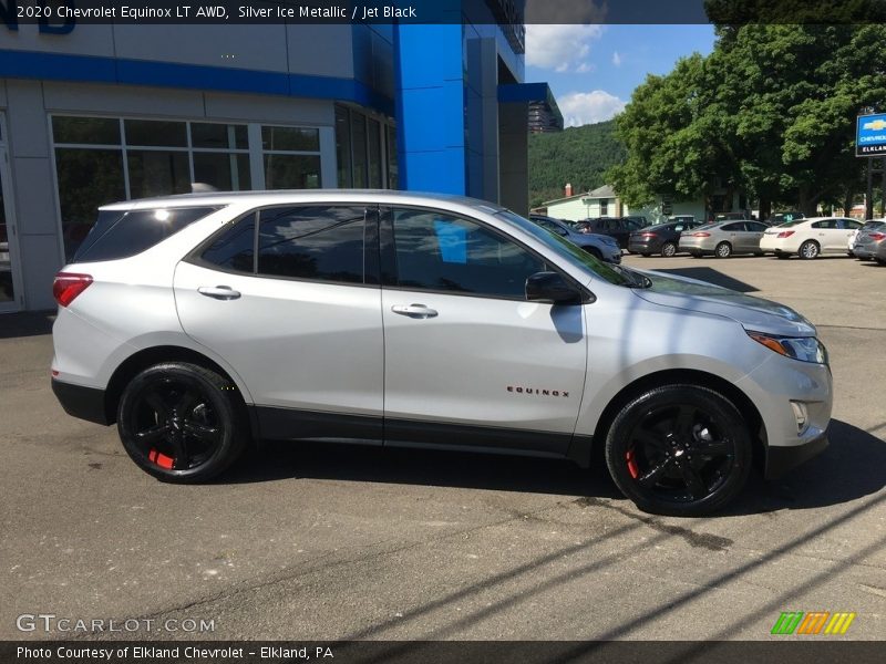  2020 Equinox LT AWD Silver Ice Metallic
