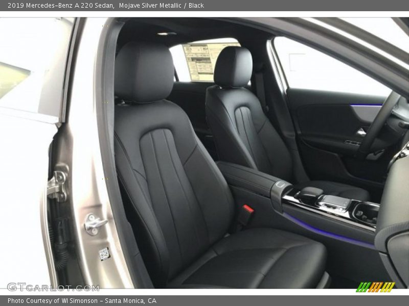Mojave Silver Metallic / Black 2019 Mercedes-Benz A 220 Sedan