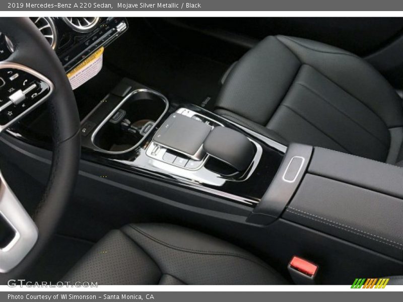 Mojave Silver Metallic / Black 2019 Mercedes-Benz A 220 Sedan