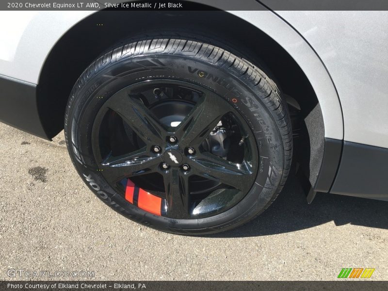  2020 Equinox LT AWD Wheel