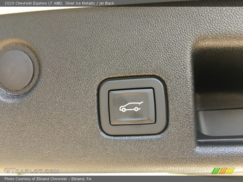 Silver Ice Metallic / Jet Black 2020 Chevrolet Equinox LT AWD