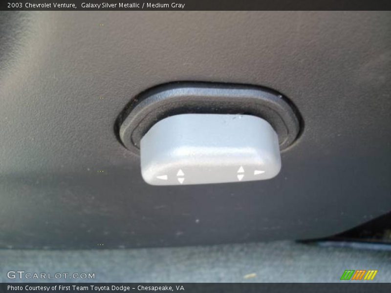 Galaxy Silver Metallic / Medium Gray 2003 Chevrolet Venture