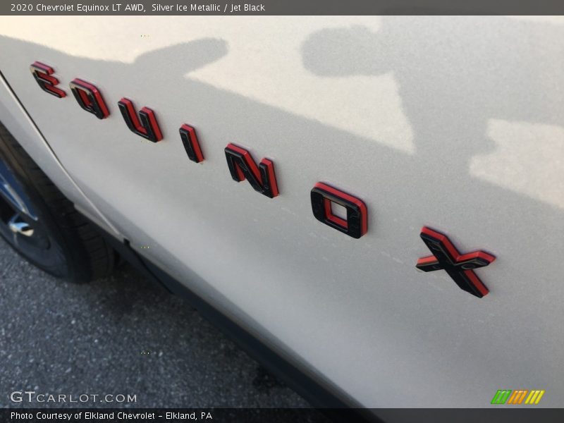  2020 Equinox LT AWD Logo