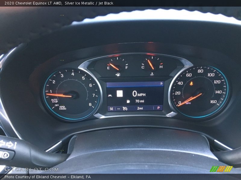  2020 Equinox LT AWD LT AWD Gauges