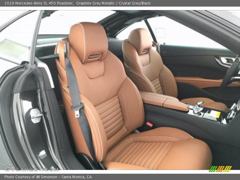  2019 SL 450 Roadster Crystal Grey/Black Interior