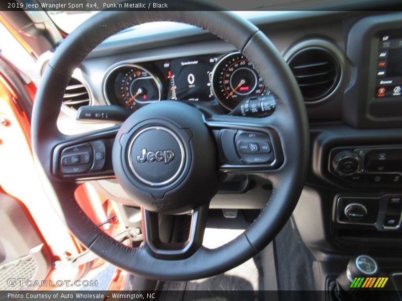 Punk'n Metallic / Black 2019 Jeep Wrangler Sport 4x4