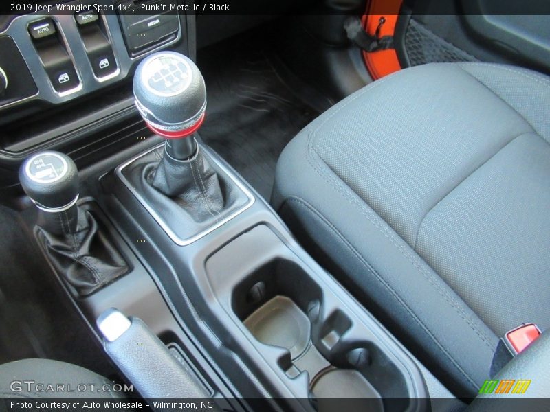 Punk'n Metallic / Black 2019 Jeep Wrangler Sport 4x4