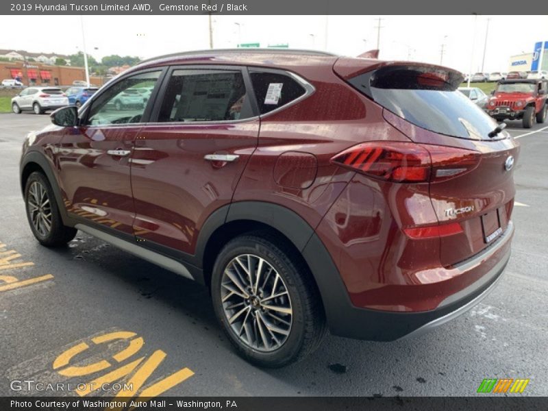 Gemstone Red / Black 2019 Hyundai Tucson Limited AWD