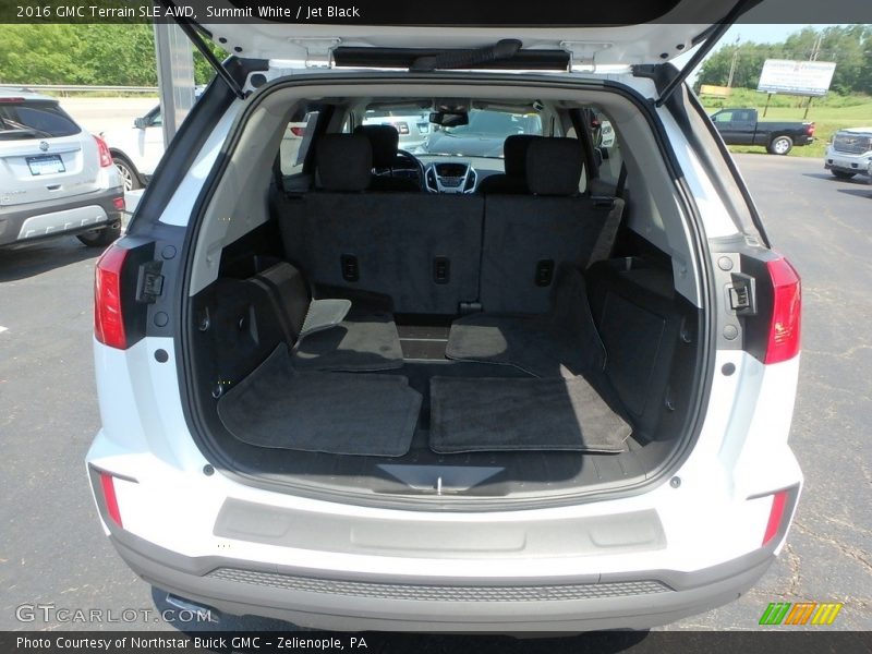 Summit White / Jet Black 2016 GMC Terrain SLE AWD