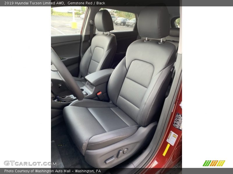 Gemstone Red / Black 2019 Hyundai Tucson Limited AWD