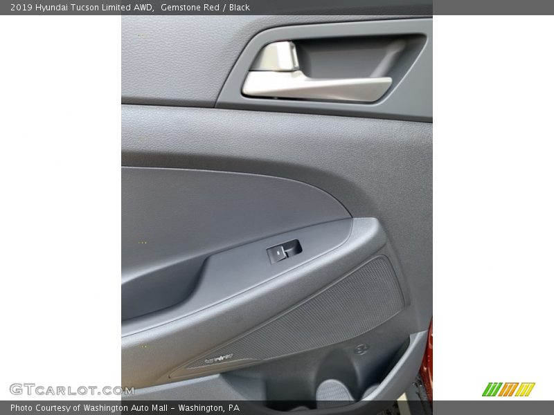 Gemstone Red / Black 2019 Hyundai Tucson Limited AWD