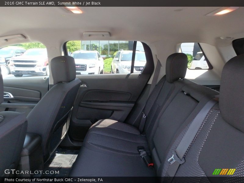 Summit White / Jet Black 2016 GMC Terrain SLE AWD