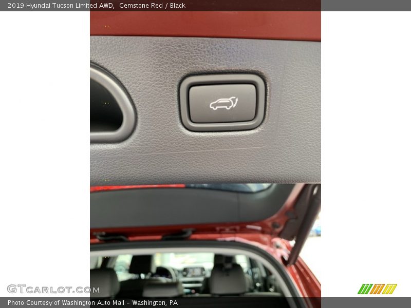 Gemstone Red / Black 2019 Hyundai Tucson Limited AWD