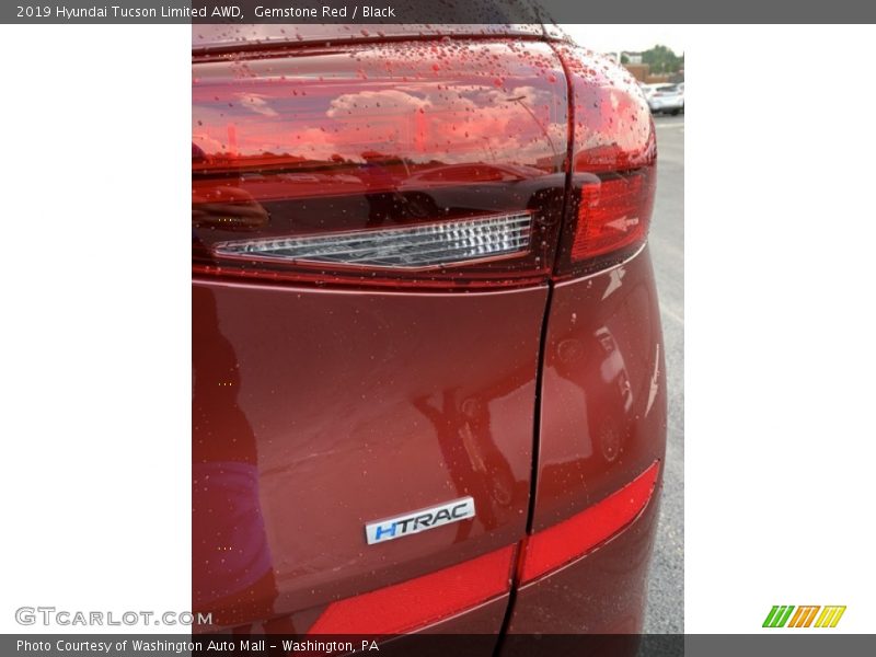 Gemstone Red / Black 2019 Hyundai Tucson Limited AWD