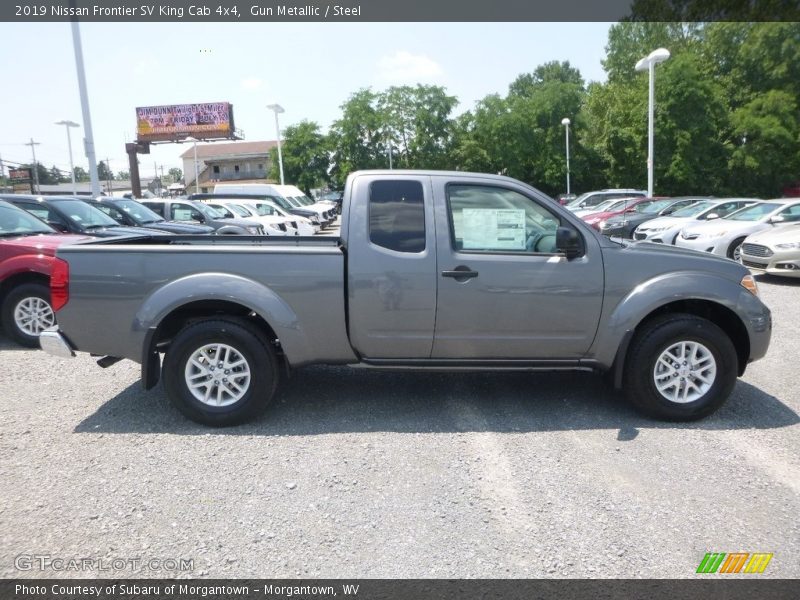 Gun Metallic / Steel 2019 Nissan Frontier SV King Cab 4x4