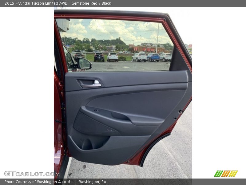Gemstone Red / Black 2019 Hyundai Tucson Limited AWD