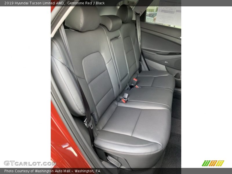 Gemstone Red / Black 2019 Hyundai Tucson Limited AWD