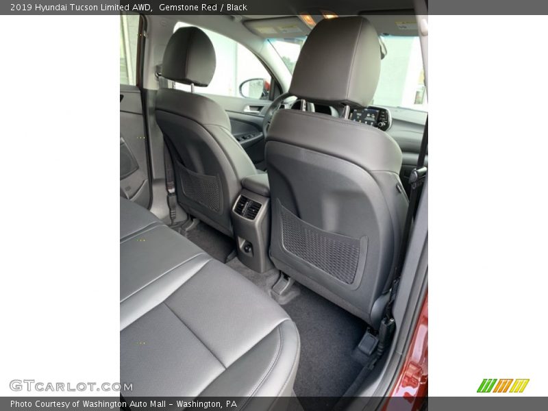 Gemstone Red / Black 2019 Hyundai Tucson Limited AWD