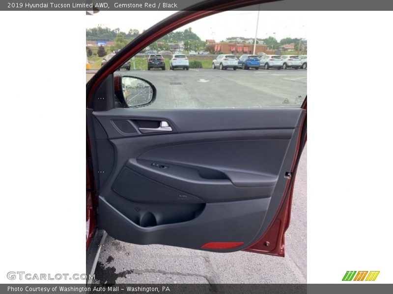 Gemstone Red / Black 2019 Hyundai Tucson Limited AWD