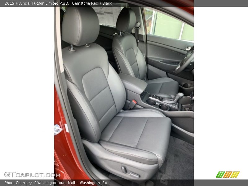 Gemstone Red / Black 2019 Hyundai Tucson Limited AWD