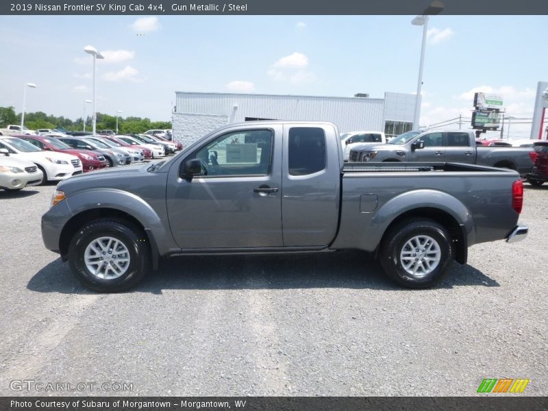 Gun Metallic / Steel 2019 Nissan Frontier SV King Cab 4x4
