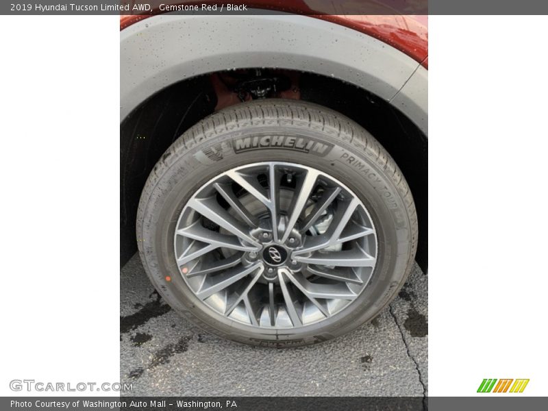 Gemstone Red / Black 2019 Hyundai Tucson Limited AWD
